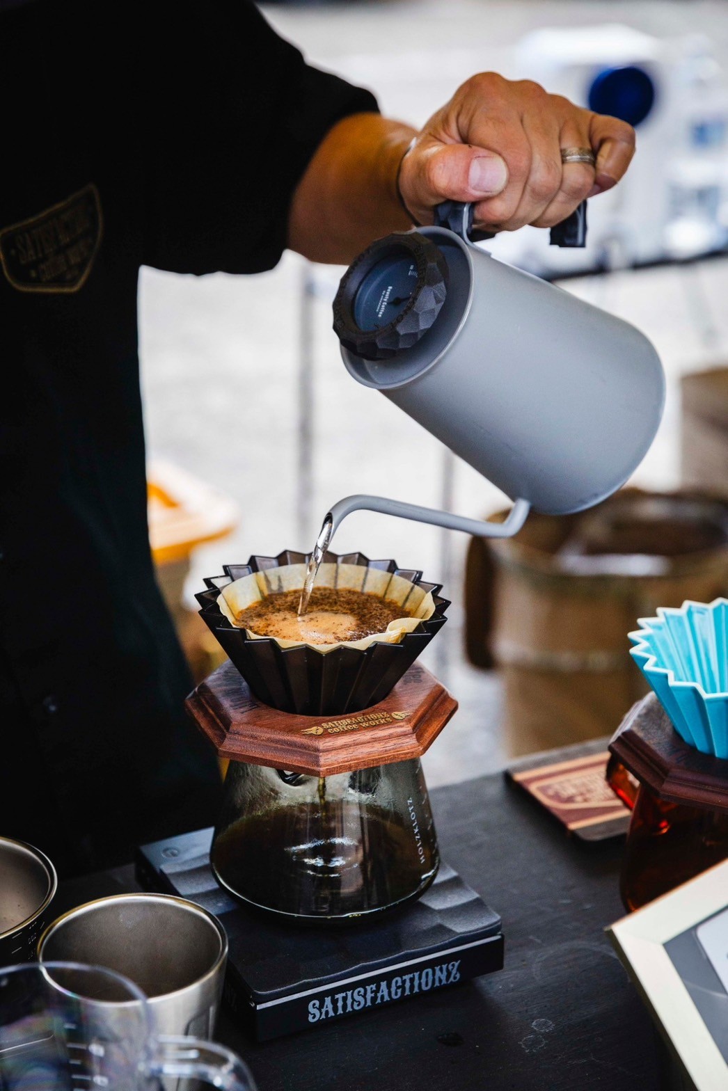 SATISFACTIONZ coffee works
